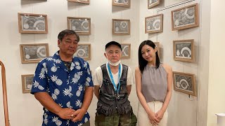 絵描きのホームレス エノビさんの個展 【前日生配信】