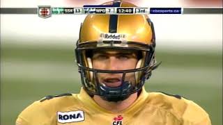 2007 Grey Cup Saskatchewan vs Winnipeg part 2 Original