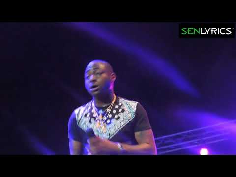 VIDEO: Davido Live in Dakar, Senegal