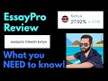 EssayPro Review: What you need to know