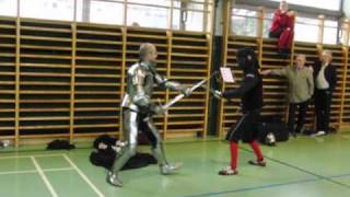 Gladiatoria : Part 2/6 : Swordfight in Armour : Hammaborg