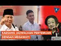 Agenda Bertemu Megawati-Prabowo Telah Diatur, Kaesang: Masih Cocokkan Waktu