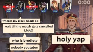 Deadlock: The Games Never Start