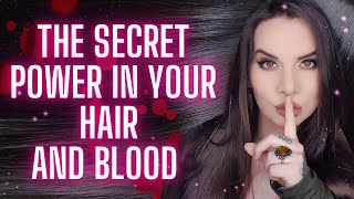 Your DNA is Magic | Why Witches use Hair \u0026 Blood in Spells