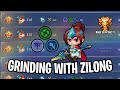 ROAD TO MYTHIC #1 BEST STRATEGY WITH ZILONG EXPLAINED