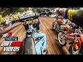 Top 10 Most Viewed Dirt Bike GoPro Videos of All Time!