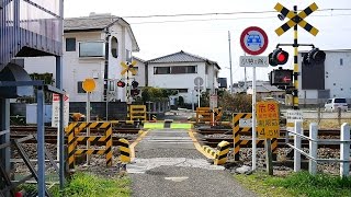 JR 東海道線【No.28】天神踏切・通過・走行映像　静岡県沼津市