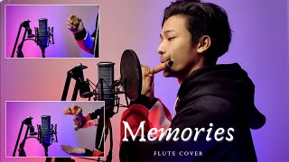 Memories Flute Cover | Chill flute music | Tasso Music | Maroon 5