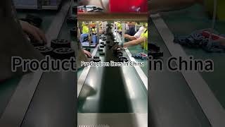 Xingdong DC and AC Cooling Fan Finished product assembly line