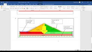 Seismic analysis (Part 4 of 5) of an embankment dam and foundation, tutorial using FLAC.