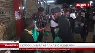 Agabuutikidde KYAGULANYI ADDUUKIRIDDE ABAANA B'OKUNGUUDO NEKY'OKULYA