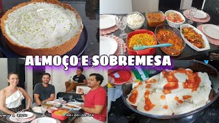 ALMOÇO ESPECIAL PRA IRMÃ DE RODRIGO ( COMPREI PRO MEU QUARTO )