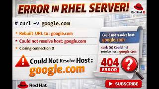 Fixing curl: (6) Could not resolve host Error (Step-by-Step) | Curl -v google.com Fails: Explained