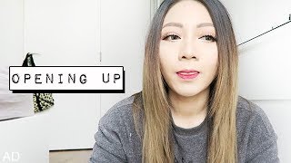 OPENING UP | VLOG