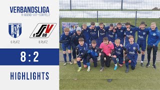 B-Jugend U17 Highlights | SV Wacker 04 Bad Salzungen - SG 1. Suhler SV | Saison 22/23