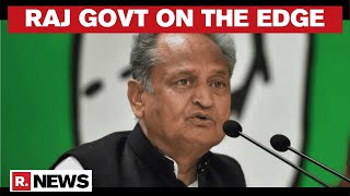Rajasthan Crisis: 'CM Ashok Gehlot In Touch With 84 MLAs'