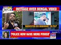 couple thrashed in public view in west bengal bjp leader condemns attack in viral video   top news