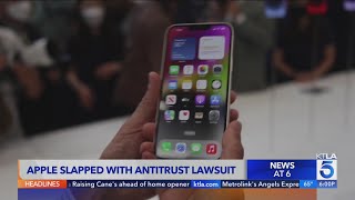 DOJ accuses Apple of monopoly in antitrust lawsuit