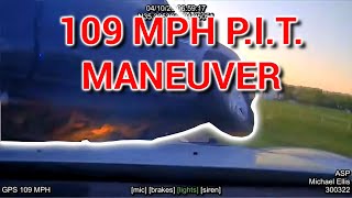 ARKANSAS 109 MPH P.I.T. MANEUVER -  KILLS DRIVER - SEEMED LIKE A GOOD IDEA AT THE TIME