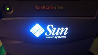 Playing around with NetBSD on my Sun blade 1000