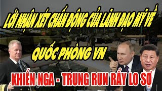 Lời Nhận Xét CỰC Sốc Của Lãnh Đạo QP Mỹ Về TRIỂN LÃM Việt Nam KHIẾN - NGA TRUNG RUN RẨY KINH NGẠC