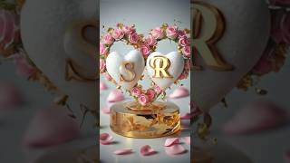 S♥️R love name 🥀short status चाहूगा मैं तुझे हरदम #namewhatsappstatus #love #pyarwalibaat #reels