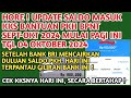 MANTAB 😍 UPDATE SALDO PKH BPNT SEPT-OKT MASUK KKS BANK² INI HARI INI, CEK KKSNYA MULAI PAGI INI❗️