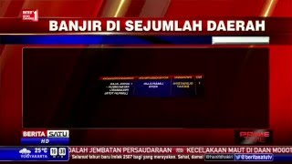 Daftar Wilayah yang Dilanda Banjir