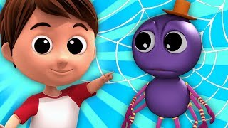 Incy Wincy ragno | filastrocche | Incy Wicy Spider | Canzoni Per Bambini | Childrens Rhymes