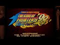 kof 98 um fe combo video the king of fighters 98 ultimate match final edition cmv