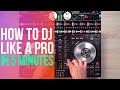 THE FIRST DJ TRANSITION YOU NEED TO LEARN