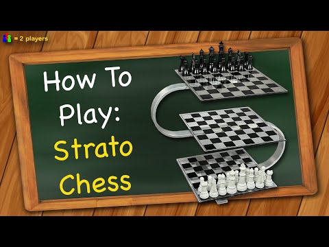 How to play Strato Chess