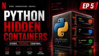 The Hidden Container Inside Python🐍| Python Variables Explained