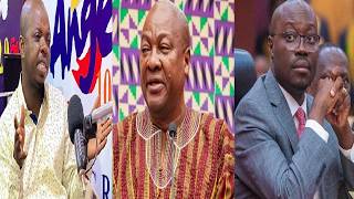 Eii where did Abronye Dc get all this evidence on Mahamas state of the Nations Address, as he ..all