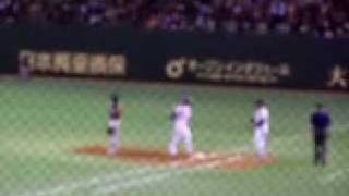 WBC中日戰張泰山棒打松板大輔