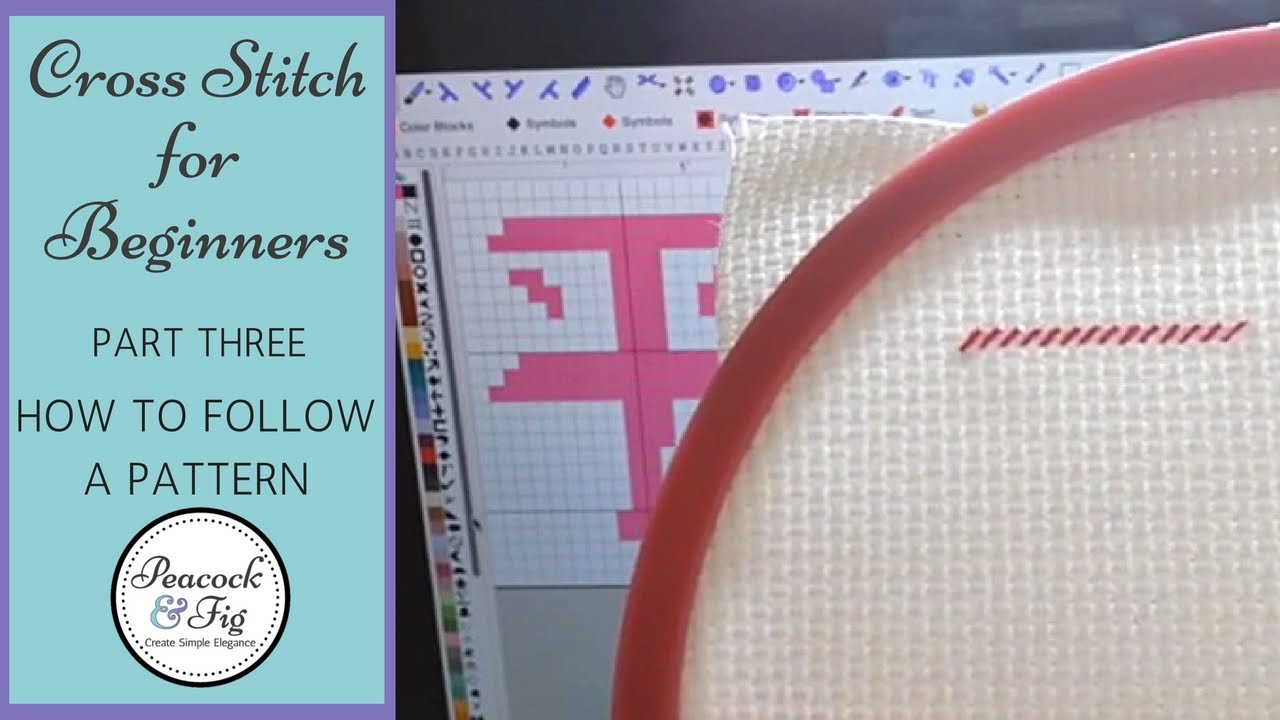 Beginner Basic Cross Stitch Patterns Cross Stitch Patterns