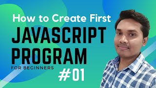 How To Create First JavaScript Program (IN HINDI) | Addition in JavaScript