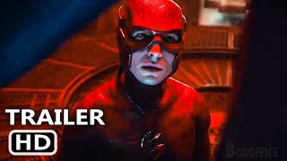 THE FLASH Trailer (2022) Ezra Miller, Superhero Movie