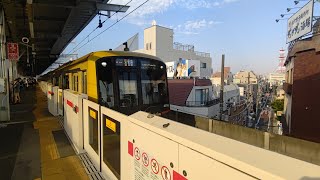 東急5050系4000番台 shibuya hikarie号 Fライナー 特急 元町・中華街行 東急東横線 学芸大学通過