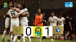 HIGHLIGHTS | GD Sagrada Esperança vs Pyramids | 2024/25 #TotalEnergiesCAFCL | Group D