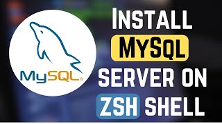 Install MySQL server on zsh shell | Fixed: zsh: command not found: mysql on MacBook (M1/M2/M3)(2024)