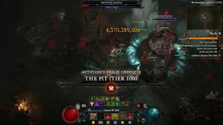 Season 6 PTR Pit 100 Shadow Blood Wave