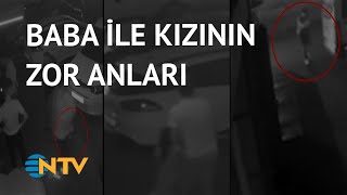 @NTV Küçük kız ve babası silahlı kavganın ortasında kaldı