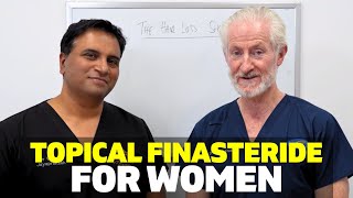 Topical Finasteride for Women