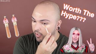 Straight Up Review Of The Jeffree Star Magic Star Concealer!