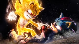 Everytime Sonic unleashes his SUPERPOWERS in the Sonic Movies Trilogy (Best Scenes) ⚡ 4K