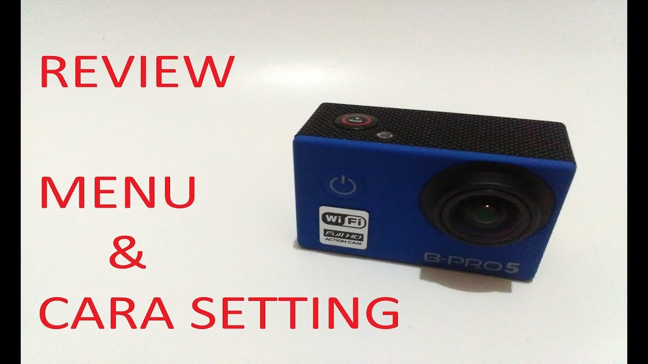 Brica B-Pro5 AE | Review Menu Dan Cara Setting - YouTube