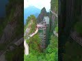 natural mountains tourism place mangshan wuzhi peak scenic area mountains aerial travel