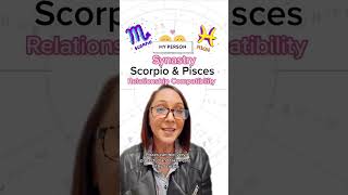 Astrology Compatibility - Scorpio and Pisces Love Relationship Synastry #astrologyjane