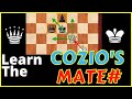 Cozio's mate | CHECKMATE PATTERN | #shorts​ #Coziosmate #CheckMatePattern​ #Chess